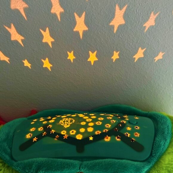 Pillow Pets Dream Lites Raphael Teenage Mutant Ninja Turtles 2013 TMNT **WORKS - Picture 7 of 12